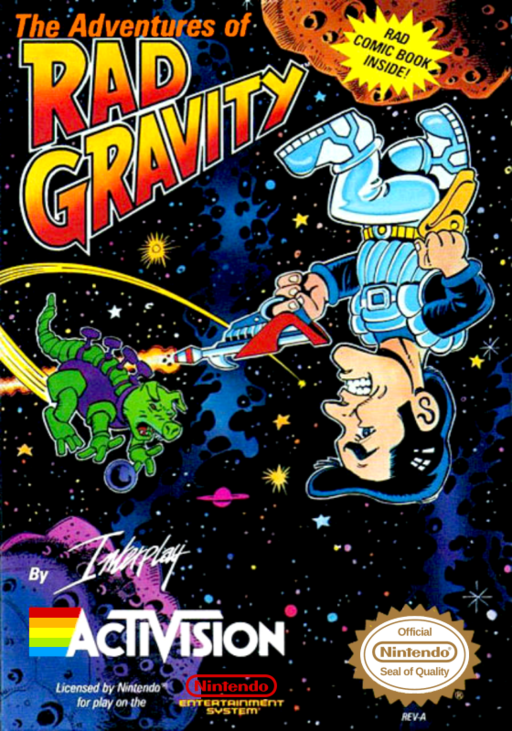 Adventures of Rad Gravity, The (USA)