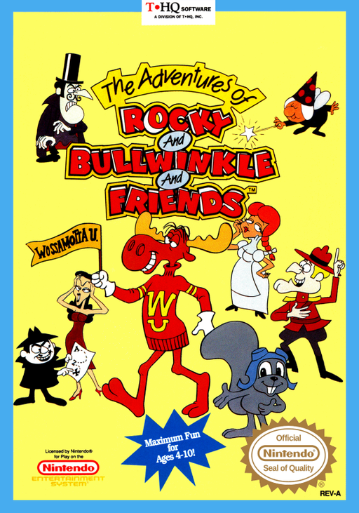 Adventures of Rocky and Bullwinkle and Friends, The (USA)