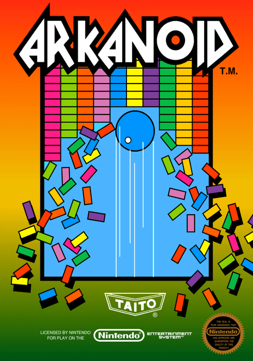 Arkanoid (USA)