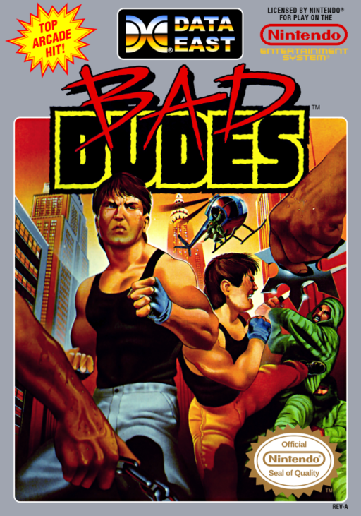 Bad Dudes (USA)