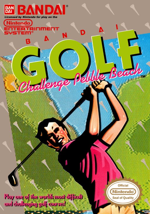 Bandai Golf - Challenge Pebble Beach (USA)