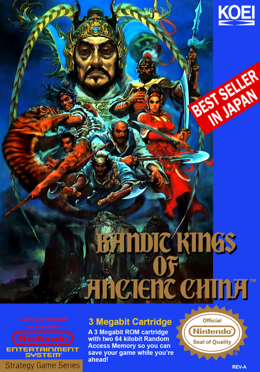 Bandit Kings of Ancient China (USA)