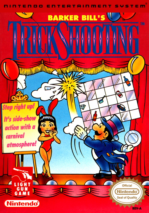 Barker Bill's Trick Shooting (USA)
