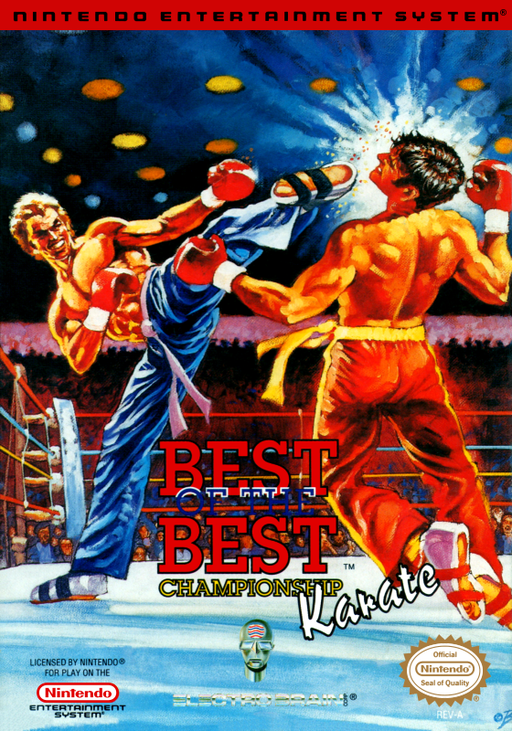 Best of the Best - Championship Karate (USA)