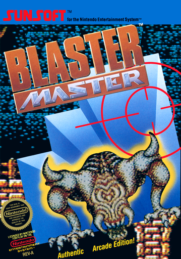 Blaster Master (USA)