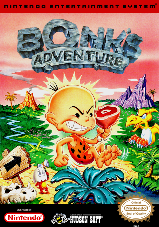 Bonk's Adventure (USA)