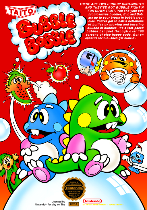 Bubble Bobble (USA)