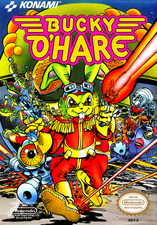Bucky O'Hare (USA)