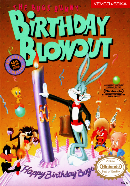 Bugs Bunny Birthday Blowout, The (USA)