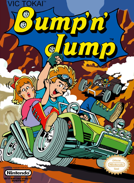 Bump 'n' Jump (USA)