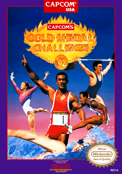 Capcom's Gold Medal Challenge '92 (USA)