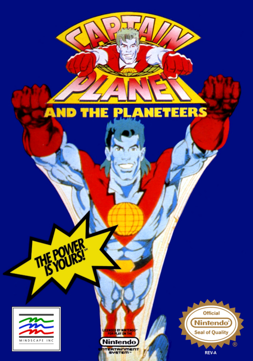 Captain Planet and the Planeteers (USA)