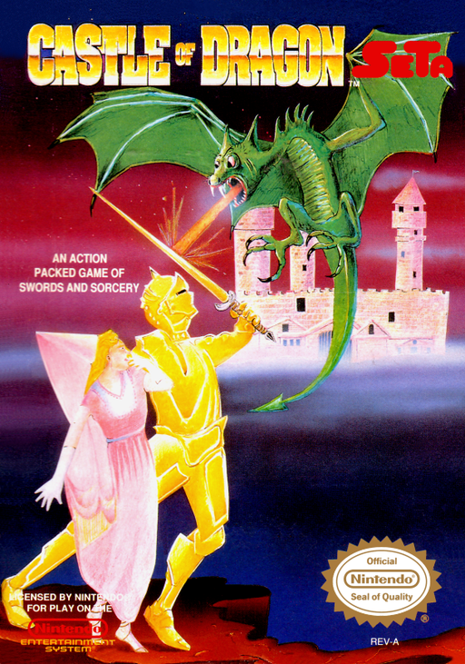 Castle of Dragon (USA)