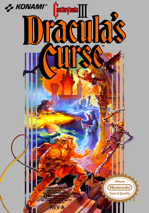 Castlevania III - Dracula's Curse (USA)