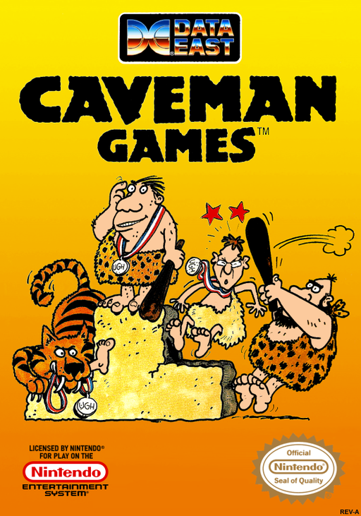 Caveman Games (USA)
