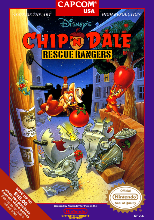Chip 'n Dale - Rescue Rangers (USA)