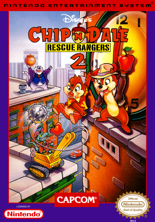 Chip 'n Dale - Rescue Rangers 2 (USA)
