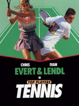 Chris Evert & Ivan Lendl in Top Players' Tennis (USA)