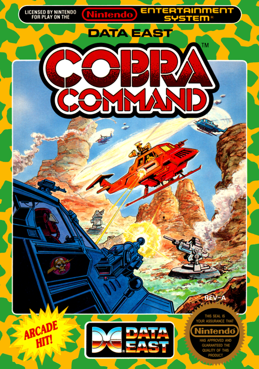 Cobra Command (USA)