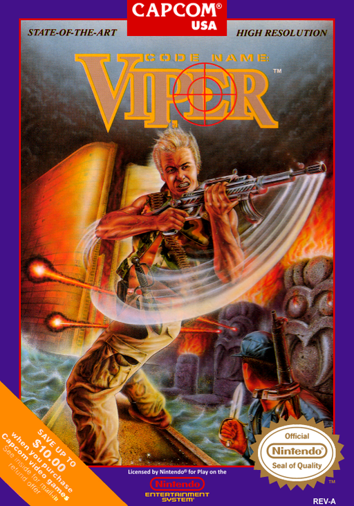 Code Name - Viper (USA)