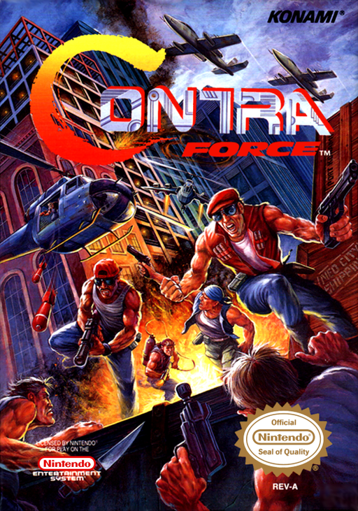 Contra Force (USA)