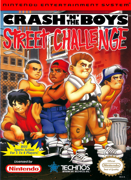 Crash 'n' the Boys - Street Challenge (USA)