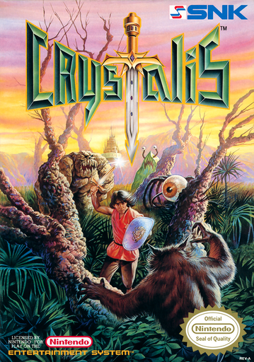 Crystalis (USA, Europe) (SNK 40th Anniversary Collection)