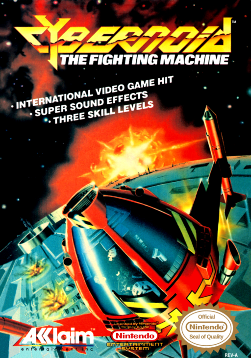 Cybernoid - The Fighting Machine (USA)