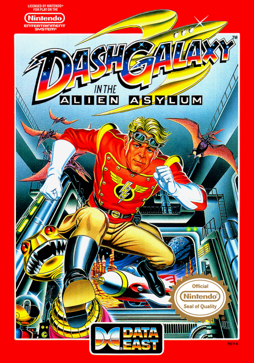 Dash Galaxy in the Alien Asylum (USA)