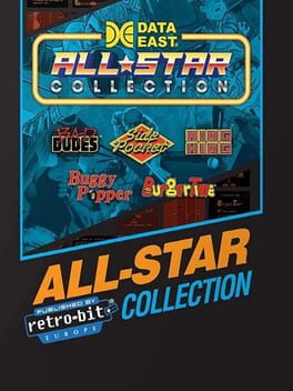 Data East All-Star Collection (USA) (Retro-Bit)
