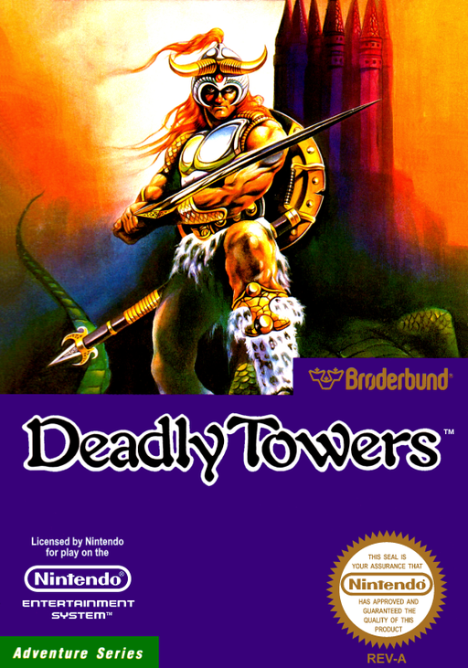 Deadly Towers (USA)
