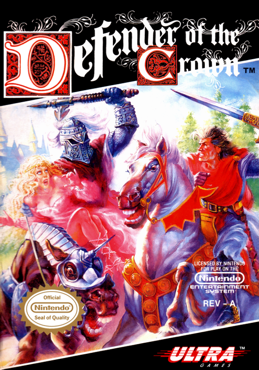 Defender of the Crown (USA)