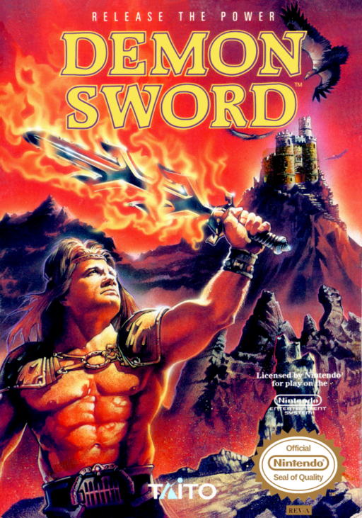 Demon Sword (USA)