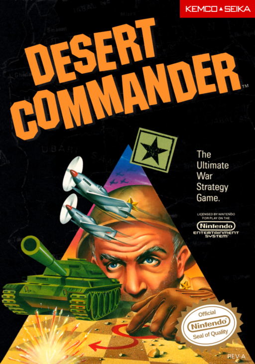 Desert Commander (USA)