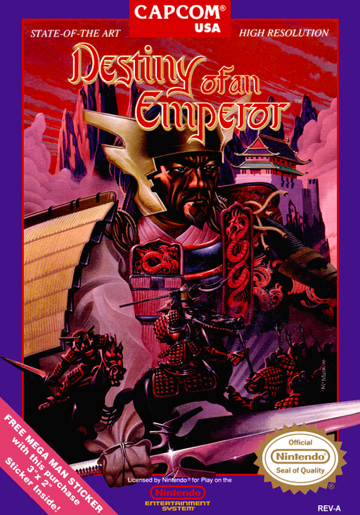 Destiny of an Emperor (USA)