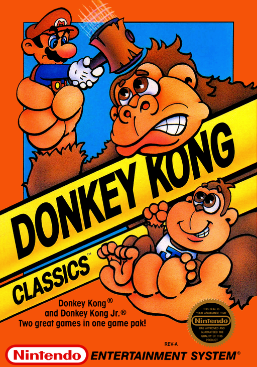 Donkey Kong Classics (USA, Europe)