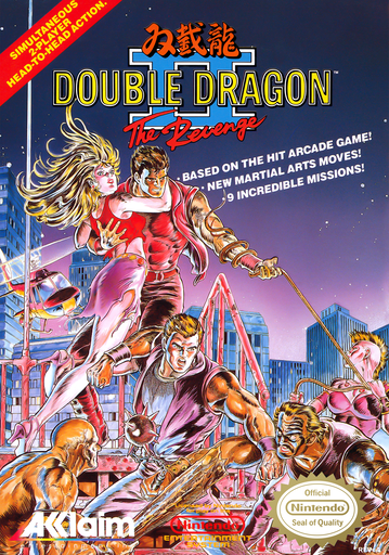 Double Dragon II - The Revenge (USA) (Rev 1)