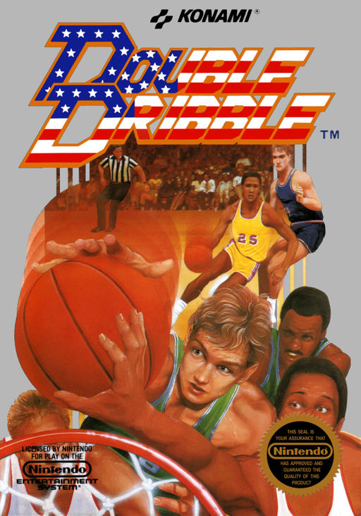 Double Dribble (USA) (Rev 1)