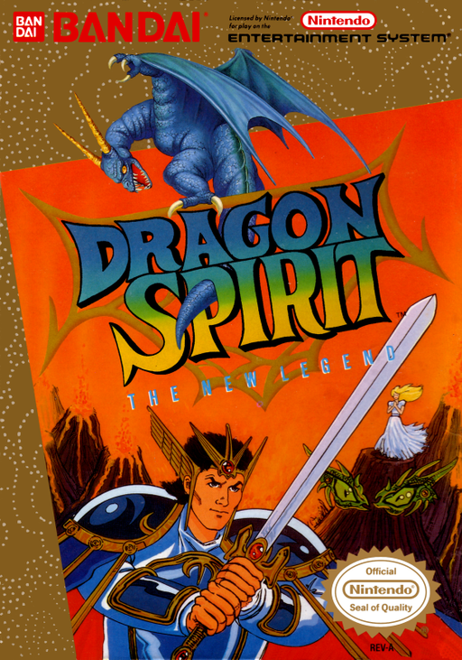 Dragon Spirit - The New Legend (USA)