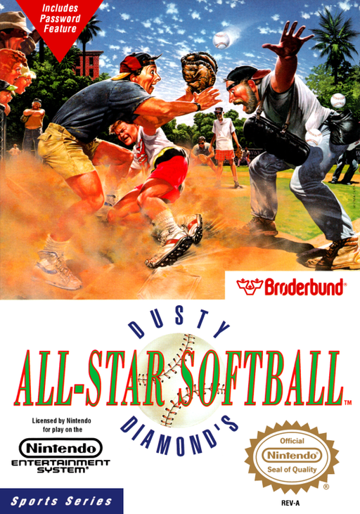 Dusty Diamond's All-Star Softball (USA)
