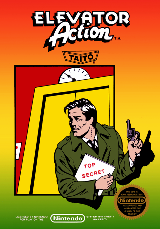 Elevator Action (USA)