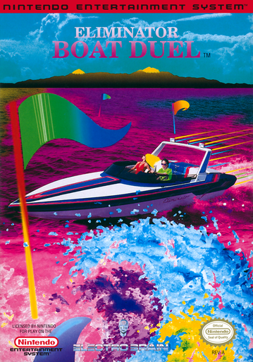 Eliminator Boat Duel (USA)