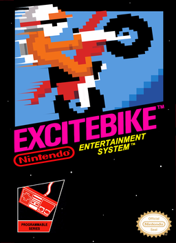 Excitebike (Japan, USA) (En)