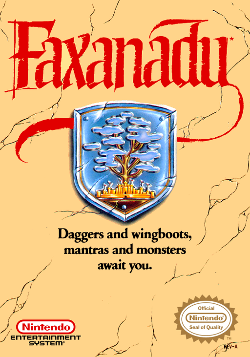 Faxanadu (USA) (Rev 1)