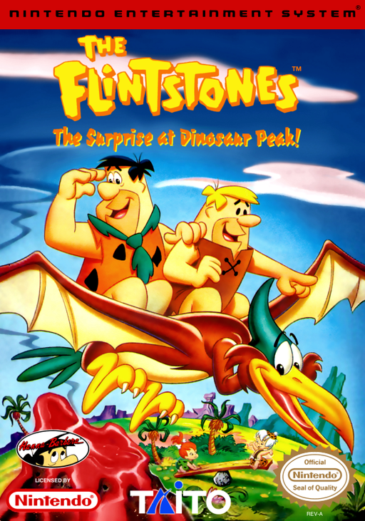 Flintstones, The - The Surprise at Dinosaur Peak! (USA)