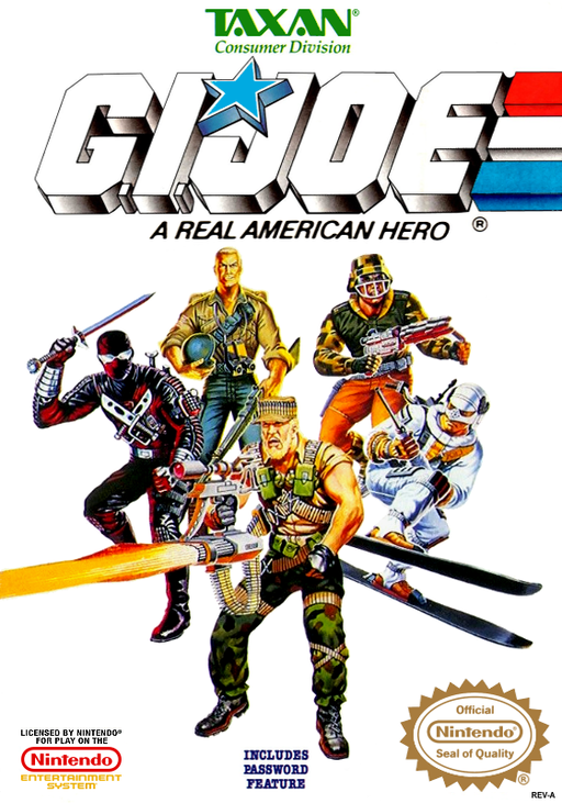 G.I. Joe - A Real American Hero (USA)