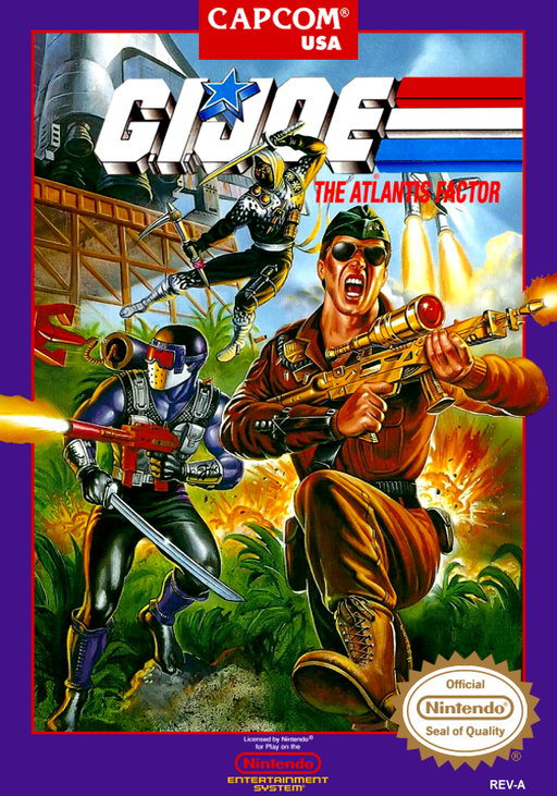 G.I. Joe - The Atlantis Factor (USA)