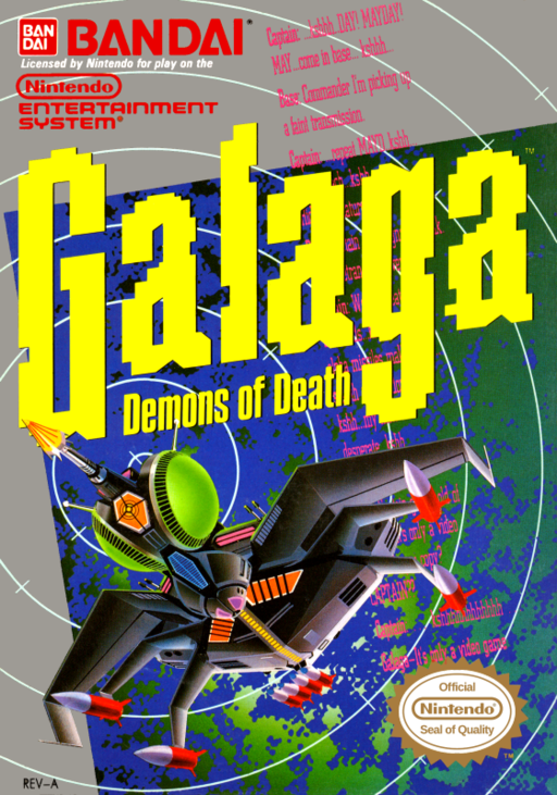 Galaga - Demons of Death (USA)