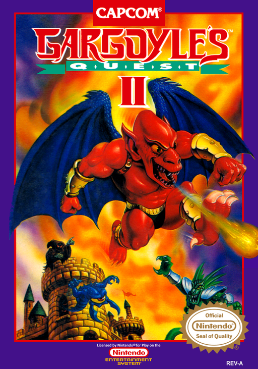 Gargoyle's Quest II (USA)