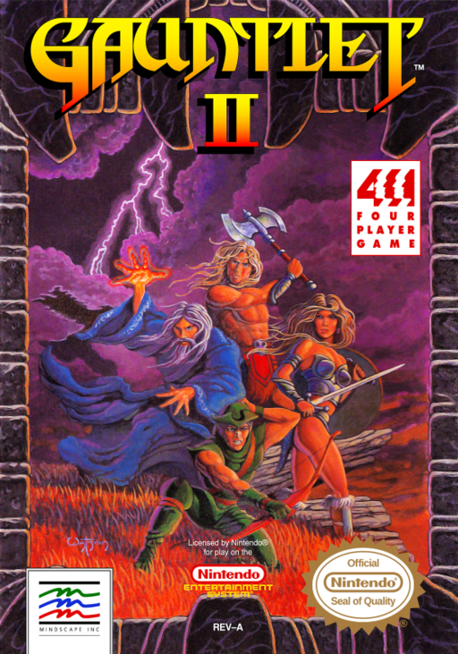 Gauntlet II (USA)